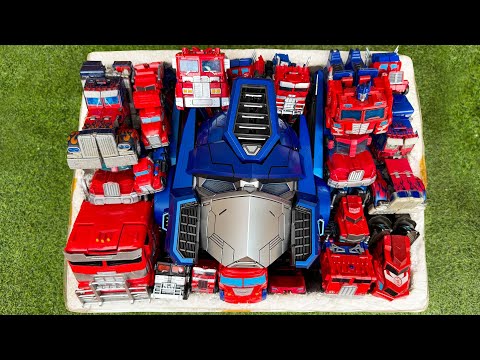 Box full Toys TRANSFORMERS Leader OPTIMUS PRIME TRUCK Toys (Animated) Robot Tobot Carbot Stopmotion