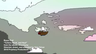 Music video thumbnail preview for Kayo Dot - Turbine, Hook, and Haul [music video] - new album out Sept 6, 2019! by Kayo Dot