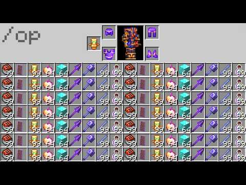 Using /OP In A PVP Tournament