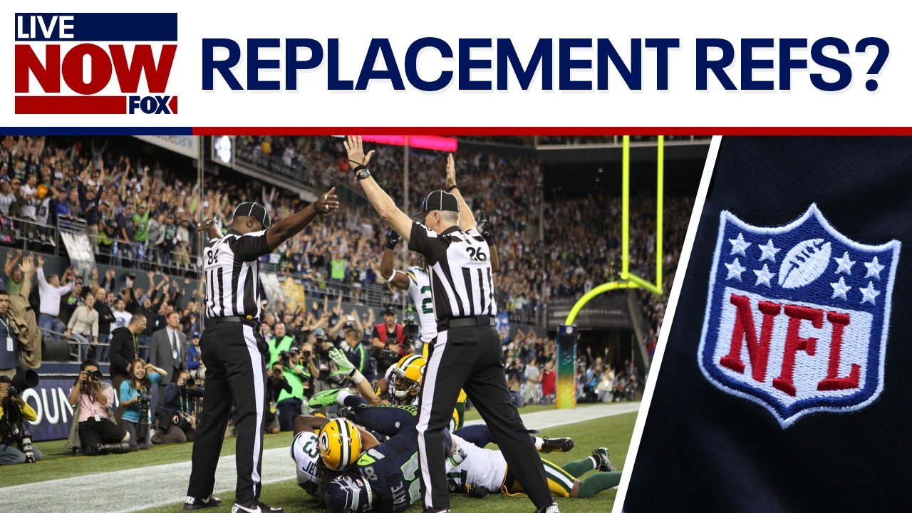 Replacement Refs: NFL approves contingency plan for 2026 season