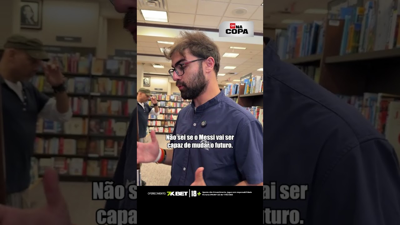 Livraria nos EUA: Como é a seção de esportes em uma das maiores franquias do país?| CNN ESPORTES