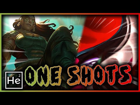 Duskblade Illaoi Top  ONE SHOTS ARE INSANE - Heisendong