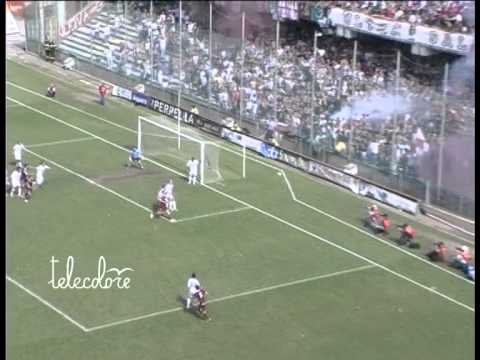 TG 150511 La Salernitana batte il Gubbio e conquista i play off