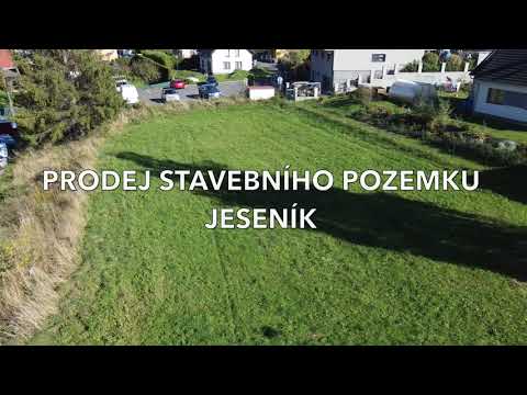 Prodej stavebního pozemku 1010 m2, Jeseník