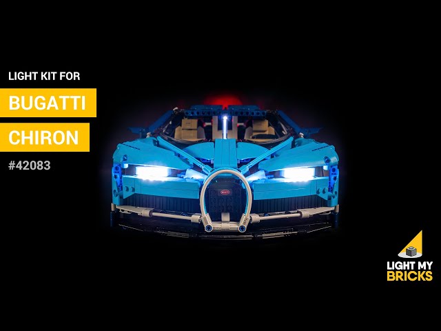 42083 LED Lichter Für Lego Technic Bugatti Chiron Mit Fernbedienung 