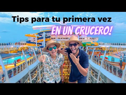 GUIA PARA VIAJAR 🤓EN UN CRUCERO POR PRIMERA VEZ Y NO FALLAR EN EL INTENTO 📚