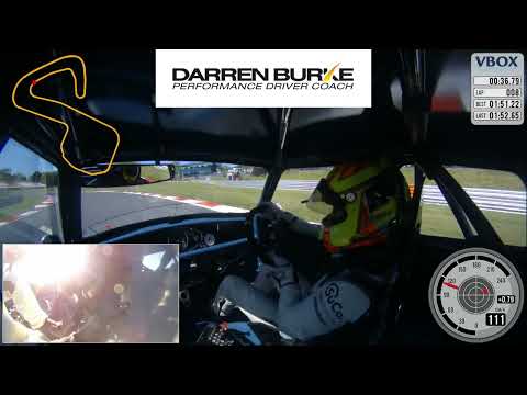 1964 Mini Cooper around Brands Hatch GP