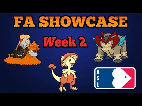 FA Showcase [Week 2] - ASL Season 6