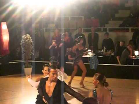 Aexander Svanberg & Anastasija Jerjomina cha-cha-cha