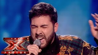 Andrea Faustini sings Jessie J&#39;s Who You Are (Sing Off) | Semi-Final Results | The X Factor UK 2014