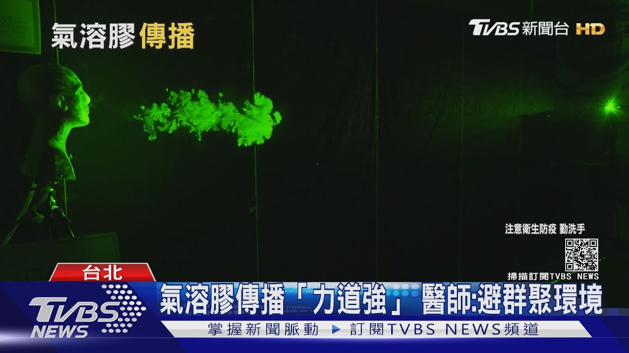 五微米的危機！氣溶膠傳播「更遠更廣」　醫師：避免群聚環境