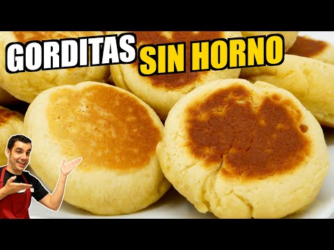 GORDITAS de LECHE CONDENSADA: la receta fácil y rápida que te va a enamorar 💕👩‍🍳👨‍🍳