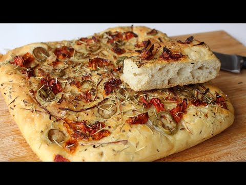 Focaccia Di Recco Recipe With Vegan Vegetable Cheese