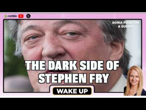 EP. 184 WAKE UP INVESTIGATES: STEPHEN FRY: 13 FEBRUARY 2026