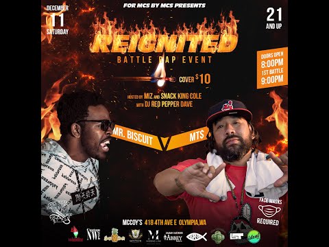 For MCs By MCs: Mr. Biscuit VS MT$