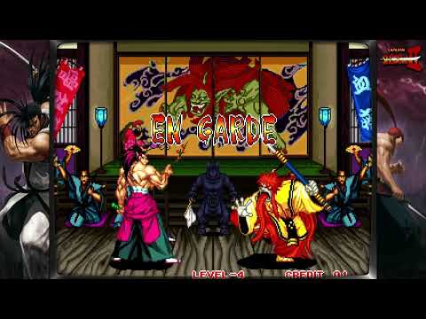 Samurai Shodown 2 – Genjuro vs Kyoshiro