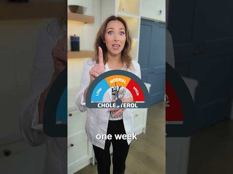 Lower Your Cholesterol in 1 Week #shorts