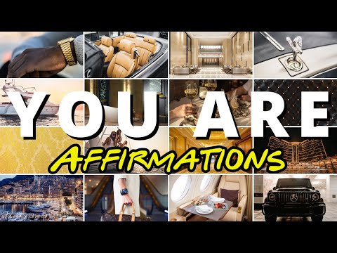 YOU ARE RICH Affirmations For Success, Wealth & Prosperity (WATCH DAILY!) YOU ARE Ep. 3