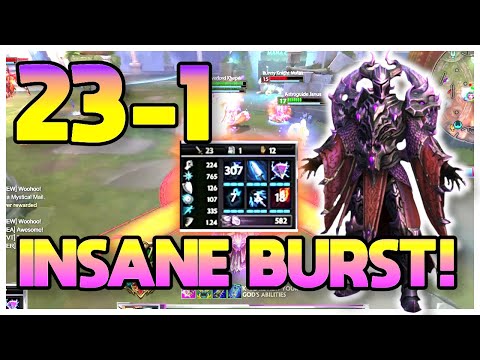 Yu Huang has INSANE BURST DMG | SMITE | House Dragon Yu Huang (PC)