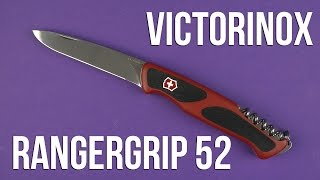 Victorinox RangerGrip 52 (0.9523.C) - відео 2
