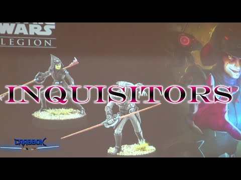 Legion - Inquisitors Are Coming!   Seventh Sister and Fifth Brother!