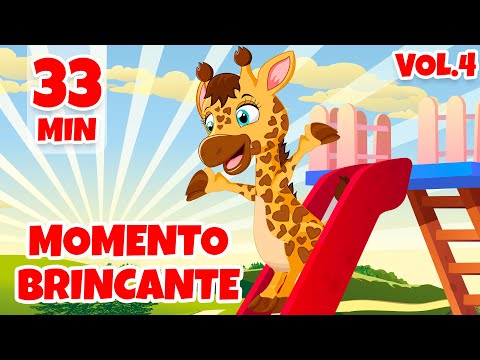 Momento Brincante com a Giramille Vol. 4 - Giramille 33 min | Desenho Animado Musical