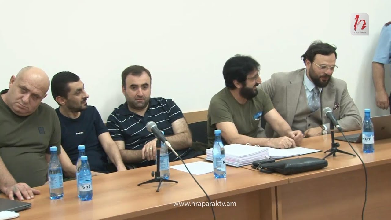 #Ուղիղ․ Ընթանում է Սերոբ Գասպարյանի գործով դատավարությունը