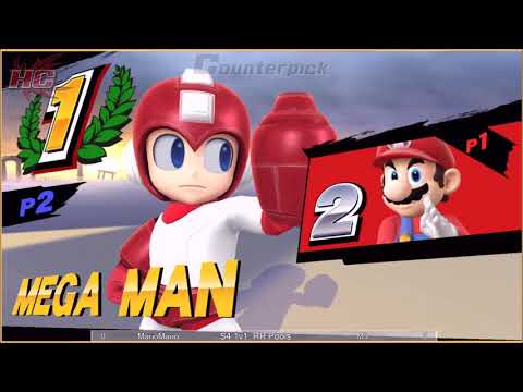 CPSummer2017 Smash4 Singles - RR Bo3: MarioMario (Mario) vs M9 (Mega Man)