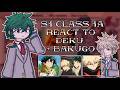 S1 Class 1A React To Deku Bakugo Gacha React