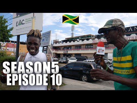 Trick Questions In Jamaica SE5 EP10 (NATIONAL STADIUM & PORT-MORE)