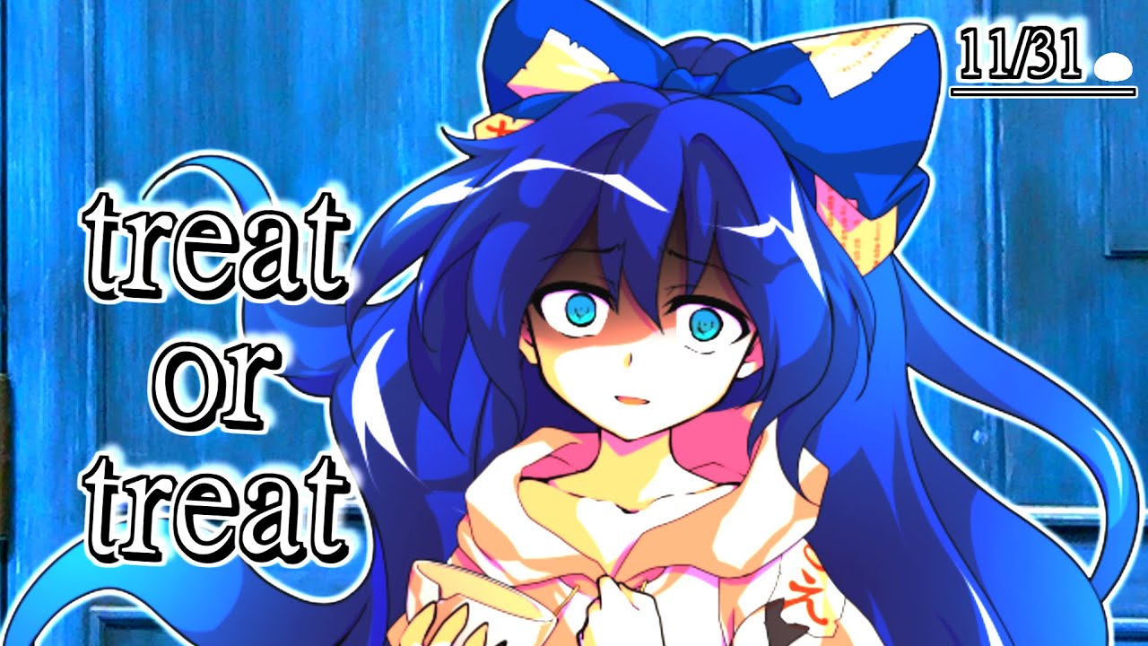 【ゆっくり茶番】一月遅れのトリック＆トリート