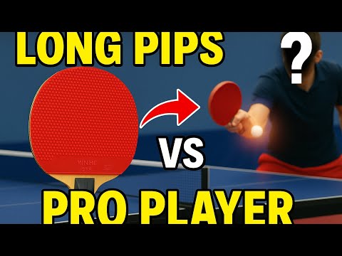 Facing a Professional Player with My Long Pips OX | Full Match Highlights