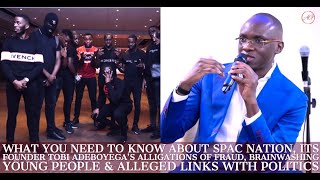SPAC NATION HISTORY The Founder Tobi Adeboyega His Family, Luxury Lifestyle & FRAUDULENT Allegations