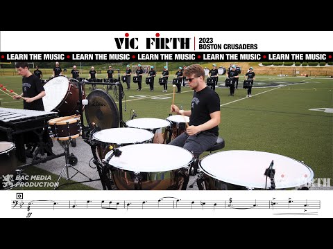 LEARN THE MUSIC | 2023 Boston Crusaders Timpani | PART 1B