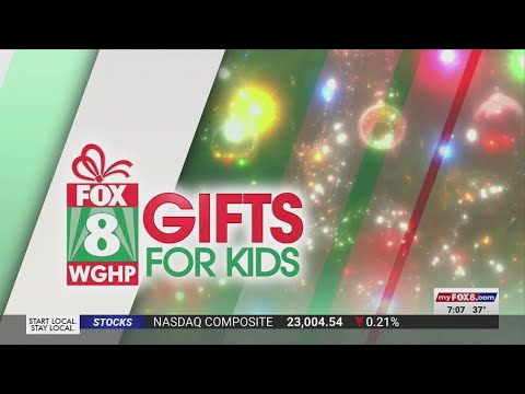 FOX8 Gifts for Kids kicks off on Monday, Nov. 10