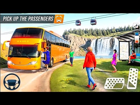 Real Bus Transport Simulator – City & Offroad Routes