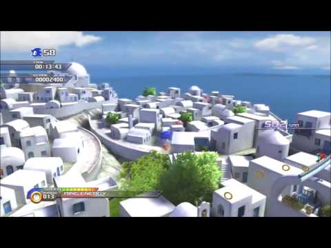 Windmill Isle Act 2 Break Jump Glitch (Sonic Unleashed)
