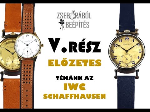 ZSEBÓRÁBÓL BEÉPÍTÉS VIDEÓMAGAZIN thumbnail