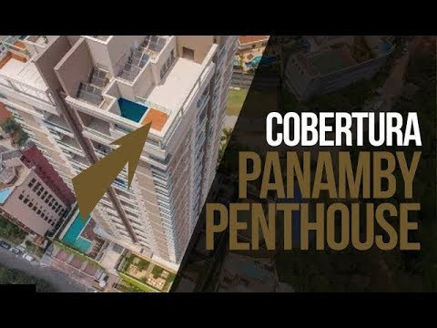 Cobertura alto padrao do Empreendimento Panamby Penthouse   Venda Exclusiva pela 3i digital