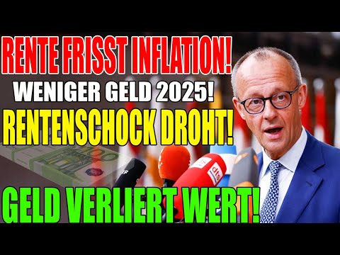 🏦 “Pension vs. Inflation: Why your money will be worth less and less in 2025!