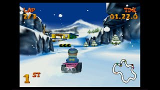 Nuon DVD Game: Merlin Racing (2000 VM Labs)