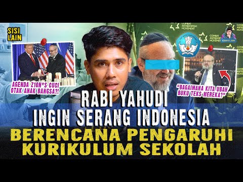 RABI YAHUDl INGIN SERANG KURIKULUM SEKOLAH INDONESIA ! TANAMKAN PAHAM Zl0NlSME