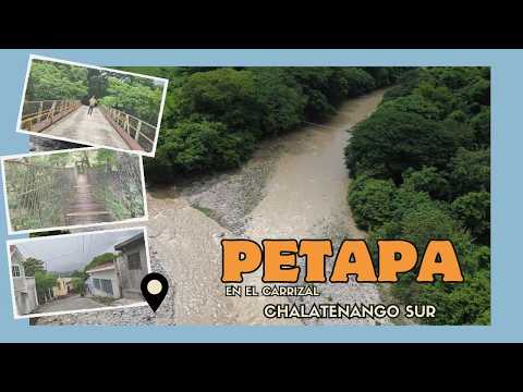 Petapa en el distrito del Carrizal en Chalatenango Sur