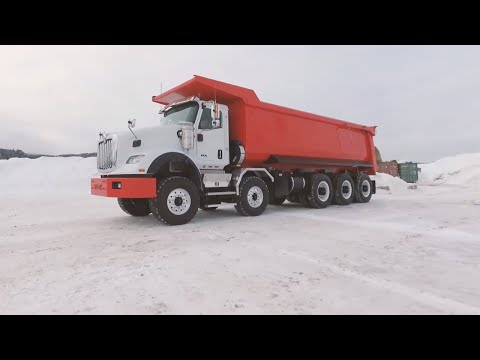 Dramis D60T by Simard Suspensions -  International HX 620 - 10X6