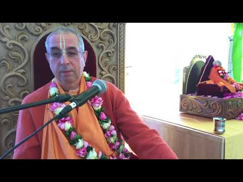 Niranjana Swami — SB 4.30.9-10 at disciples' retreat in Lithuania — 21-Jun-2018