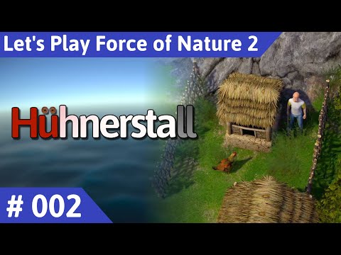 Force of Nature 2 deutsch Teil 2 - Hühnerstall Let's Play