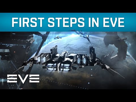 EVE ONLINE : Manul Piloting Basics Stream