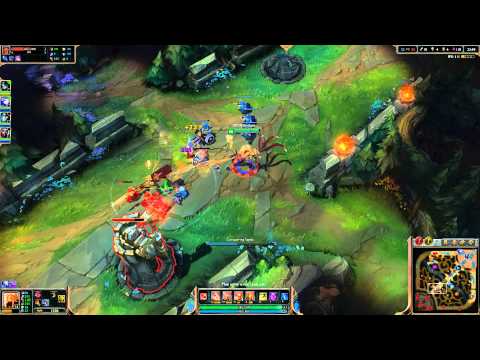 Shurima 4v1 100% Mechanical Outplay