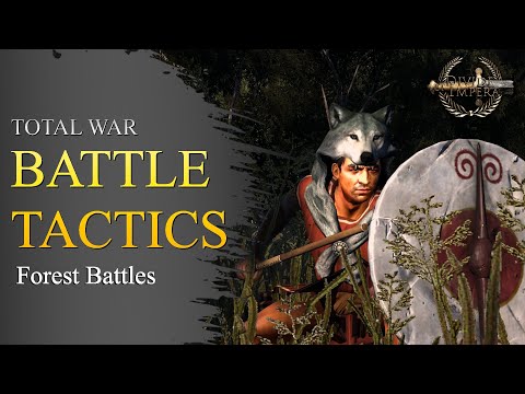 Total War Battle Tactics - Forest Battles [Total War Rome 2 ~ Divide et Impera] #17