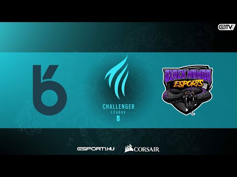 European Challenger League 2020 - 5. nap - BeKind vs. Black Mamba Esports